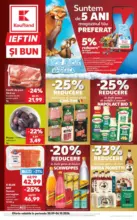 Catalog Kaufland p&acirc;nă &icirc;n data de 06.10.2026