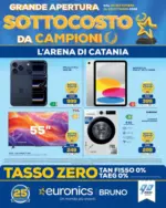 BRUNO SPA Apertura Catania - al 08.10.2026
