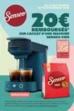 20&euro; REMBOURS&Eacute;S SUR L&rsquo;ACHAT D&rsquo;UNE MACHINE SENSEO VIBE
