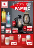 Kaufland Katalog Znicze ważne do 7.10