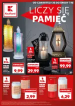 Kaufland Katalog Znicze ważne do 7.10 Kaufland &ndash; od 01.10.2026
