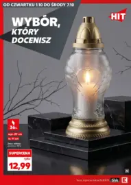 Kaufland Katalog Znicze ważne do 7.10