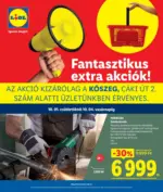 Lidl: &Eacute;rv&eacute;nyes 10.01-től - 2026.10.01 napt&oacute;l