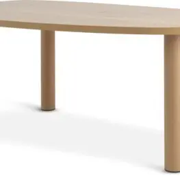 JYSK Masă RAVNSBJERG 110x200 stejar natur