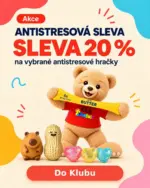 Bambule ANTISTRESOV&Aacute; SLEVA 20% &ndash; do 30.09.2026