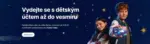 Česk&aacute; Spořitelna Vydejte se s dětsk&yacute;m &uacute;čtem až do vesm&iacute;ru &ndash; do 18.10.2026
