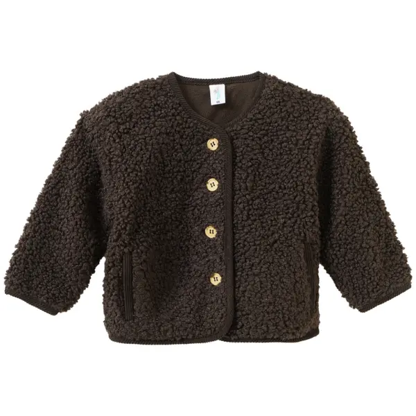M&auml;dchen Teddyjacke