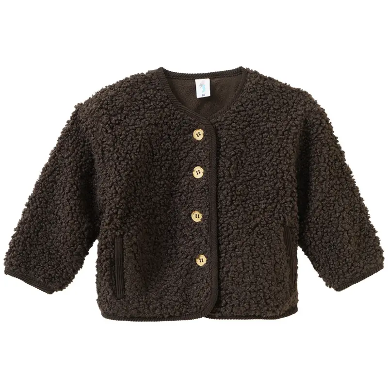 M&auml;dchen Teddyjacke