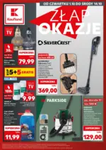 Kaufland Non food ważne do 14.10 Kaufland &ndash; od 01.10.2026