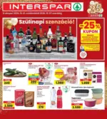 Interspar: INTERSPAR sz&oacute;r&oacute;lap - 2026.10.01 napt&oacute;l