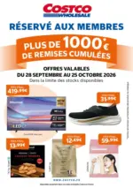 Costco Offres et promotions actuelles - au 25.10.2026