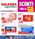 Galassia Sconti fino al 50% - al 14.10.2026