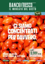 Banco Fresco Ci siamo concentrati per davvero - al 05.10.2026