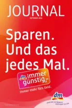 dm drogerie markt dm: Journal Oktober 2026 - bis 04.11.2026