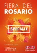 Cadoro Fiera del rosario - al 05.10.2026