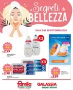 Galassia Segreti di bellezza - al 28.10.2026