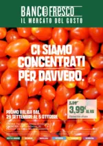 Banco Fresco Ci siamo concentrati per davvero - al 05.10.2026