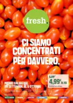 Banco Fresco Ci siamo concentrati per davvero - al 05.10.2026