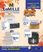 Le Mille Cadono i prezzi - al 18.10.2026