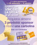 Iperal Gratta... per vincere la spesa di un anno! - al 13.10.2026