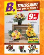 Bazarland Notre nouveau catalogue Toussaint arrive : faites le plein d'id&eacute;es ! - au 11.10.2026