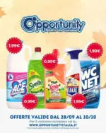 Opportunity Shop Offerte valide dal 28/09 al 10/10 - al 10.10.2026