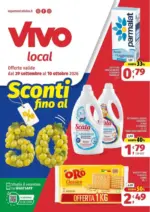 Vivo Supermercati Sconti fino al 50% - al 10.10.2026