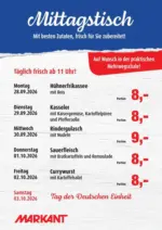 Markant Rabatte und Aktionen - bis 03.10.2026