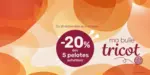 Mondial Tissus Laine &agrave; tricoter - au 04.10.2026