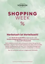 Vorwerk Store Ludwigsburg Vorwerk: Shopping Week - bis 12.10.2026