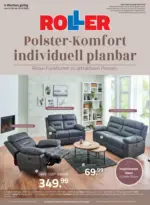 ROLLER Wohnzimmerprospekt - bis 24.10.2026