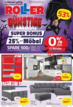 ROLLER Unser Prospekt - bis 24.10.2026