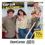 DistriCenter CAP SUR L'AUTOMNE ! - au 12.10.2026
