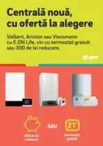 E.ON Campanie E.ON pana la data de 31.10.2026 - p&acirc;nă la 01-11-26