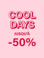 Pimkie Cool days - au 11.10.2026