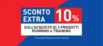 Intersport Superstore Sconto extra 10% - al 11.10.2026