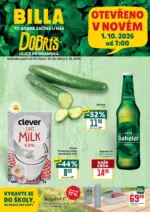 Billa Billa Speci&aacute;l Dobř&iacute;&scaron; &ndash; do 06.10.2026