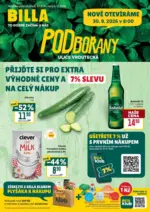 Billa Billa Speci&aacute;l Podbořany &ndash; do 06.10.2026