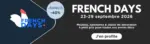 Pier Import FRENCH DAYS - au 29.09.2026