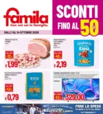 Sconti fino al 50%