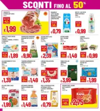 Sconti fino al 50%