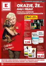 Kaufland Zwierzaki ważne do 14.10 Kaufland &ndash; od 01.10.2026