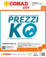 Conad PREZZI KO - al 22.10.2026