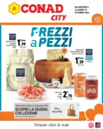 D.A.O. soc. coop. Prezzi a pezzi da Conad City - al 19.10.2026