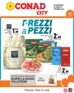 D.A.O. soc. coop. Prezzi a pezzi da Conad City - al 19.10.2026