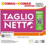 Conad Taglio Netto - al 21.10.2026