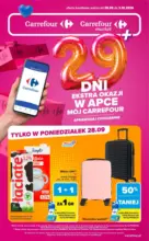 Gazetka Carrefour Market codziennie EXTRA OKAZJE
