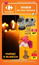 Gazetka Carrefour WYB&Oacute;R na czas zadumy Carrefour &ndash; do 03.10.2026