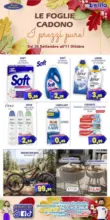 Punto Shopping Megastore Le foglie cadono - al 11.10.2026