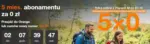 Światłow&oacute;d do 2 Gb/s Tak O! Orange &ndash; do 06.10.2026